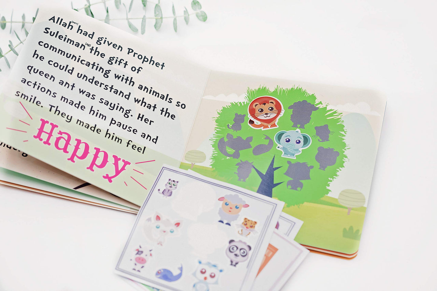 Prophet Suleiman and the Queen Ant