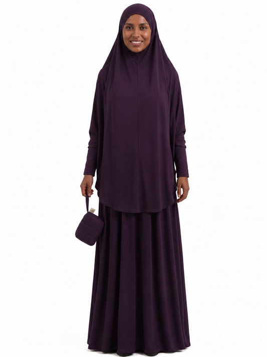 Salati: 2 Piece Portable Prayer Clothes for Women