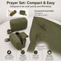 Salati: 2 Piece Portable Prayer Clothes for Women