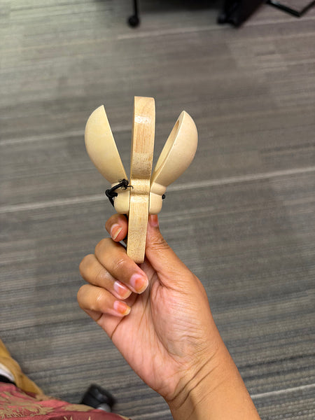 Wooden Clapper
