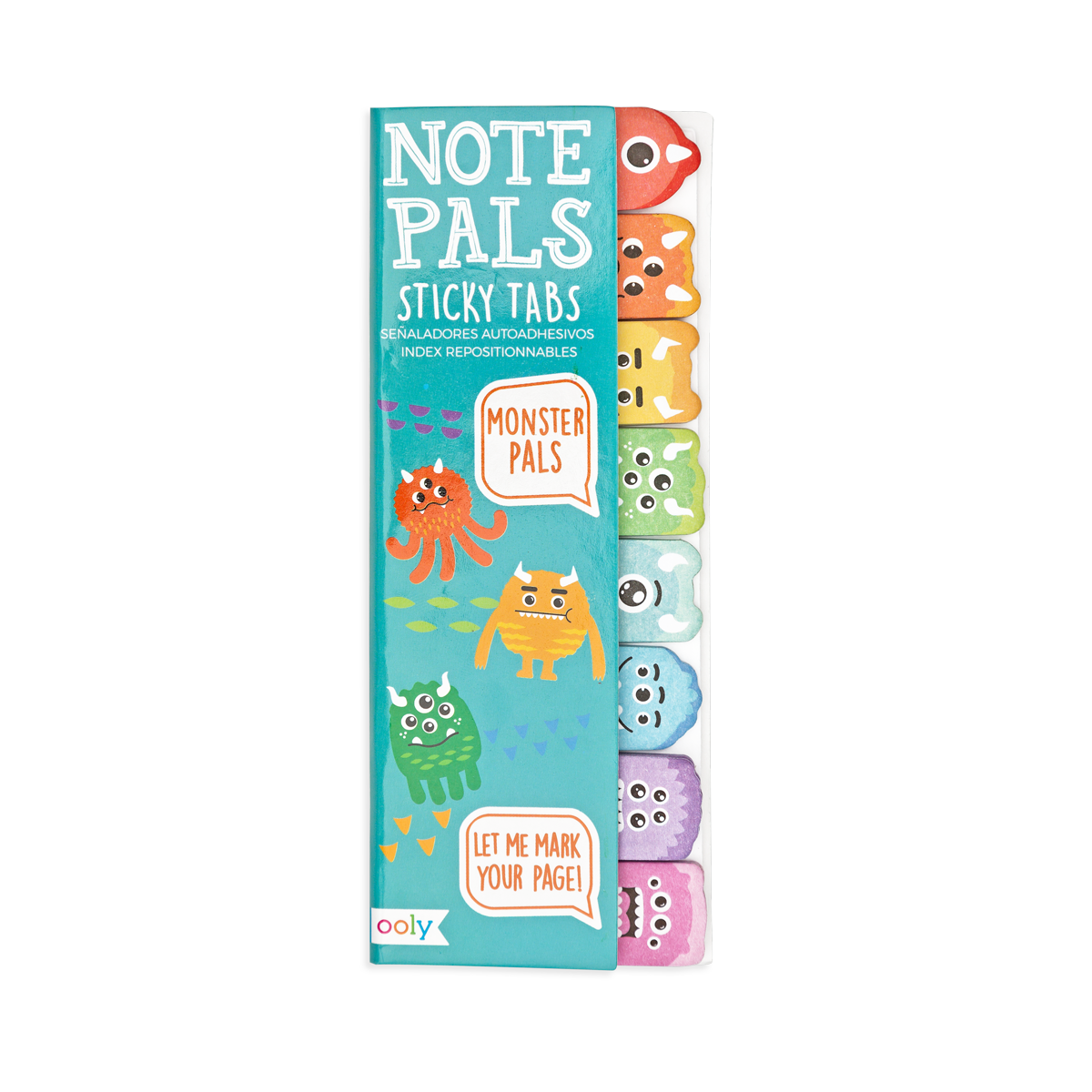 Note Pals Sticky Tabs: Monster Pals