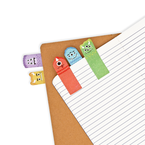 Note Pals Sticky Tabs: Monster Pals