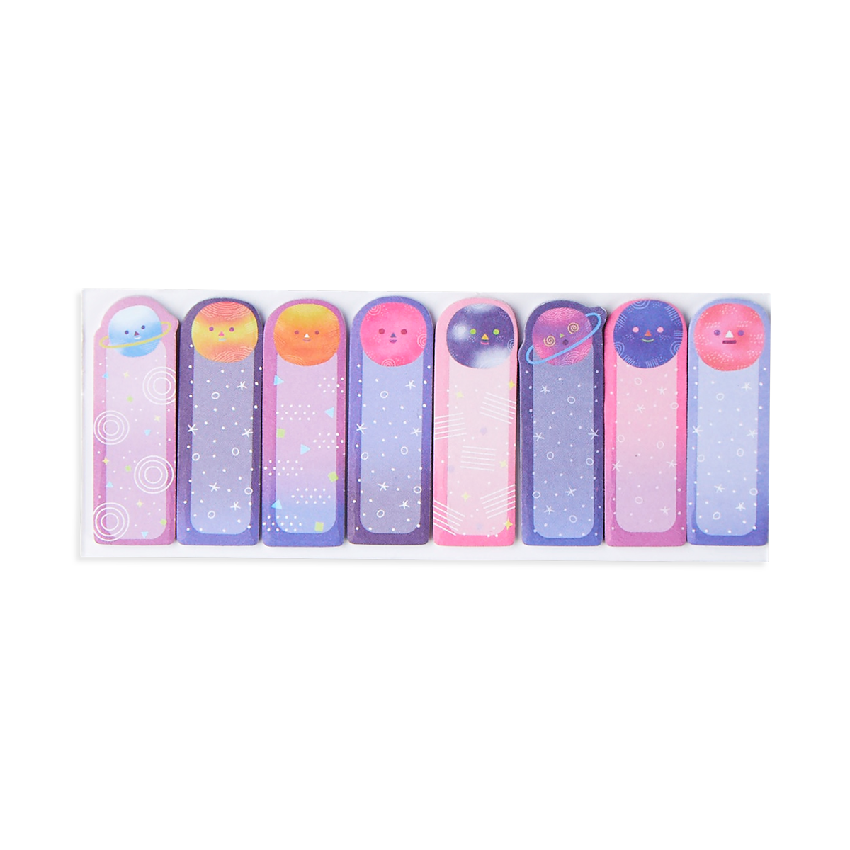 Note Pals Sticky Tabs : Planet Pals