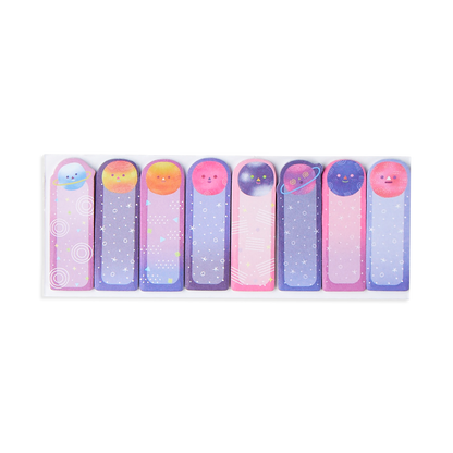 Note Pals Sticky Tabs : Planet Pals