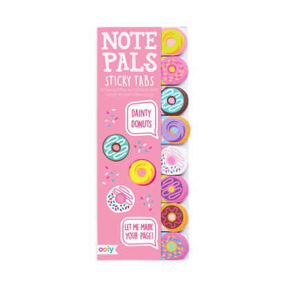 Note Pals Sticky Tabs : Dainty Donuts