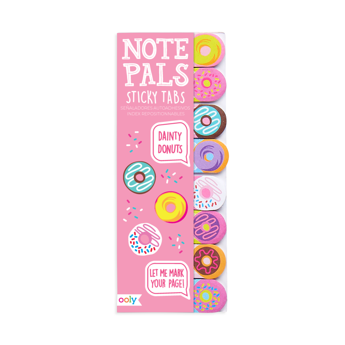 Note Pals Sticky Tabs : Dainty Donuts