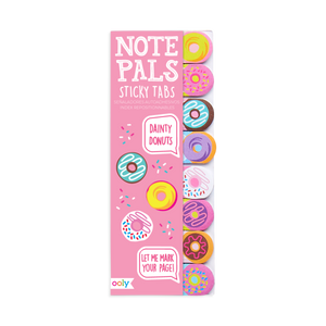 Note Pals Sticky Tabs : Dainty Donuts