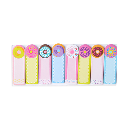 Note Pals Sticky Tabs : Dainty Donuts