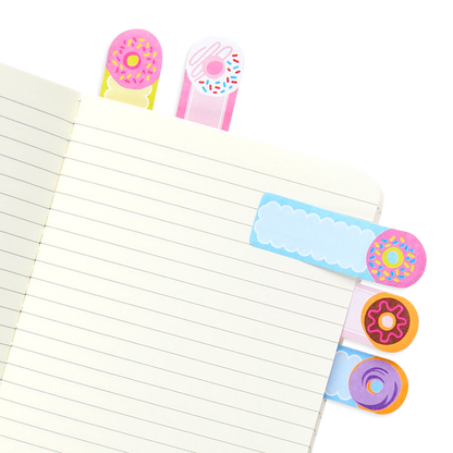 Note Pals Sticky Tabs : Dainty Donuts
