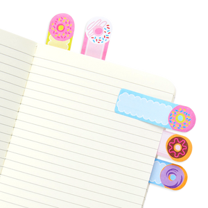 Note Pals Sticky Tabs : Dainty Donuts