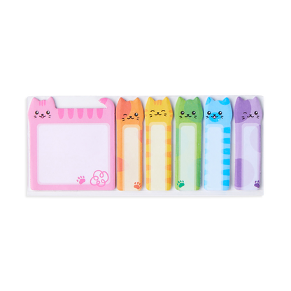 Note Pals Sticky Tabs - Rainbow Crayons