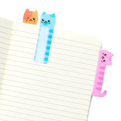 Note Pals Sticky Tabs - Cat Parade