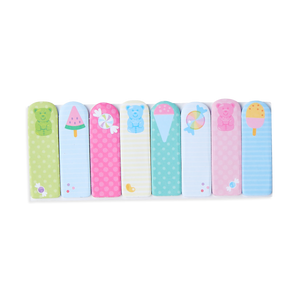 Notepals Sticky Tabs: Sugar Joy