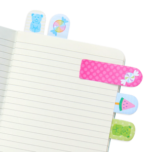 Notepals Sticky Tabs: Sugar Joy