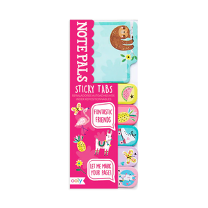 Notepals Sticky Tabs: Funtastic Friends