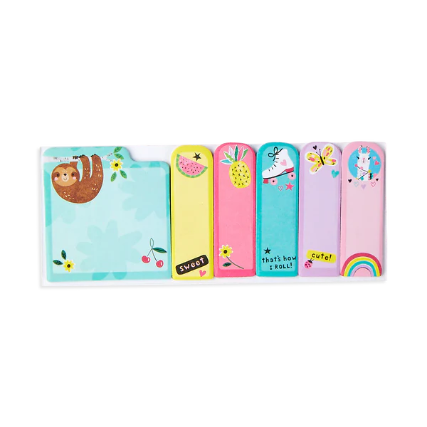 Notepals Sticky Tabs: Funtastic Friends