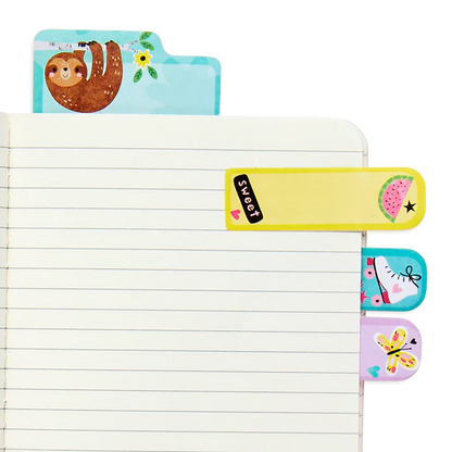 Notepals Sticky Tabs: Funtastic Friends