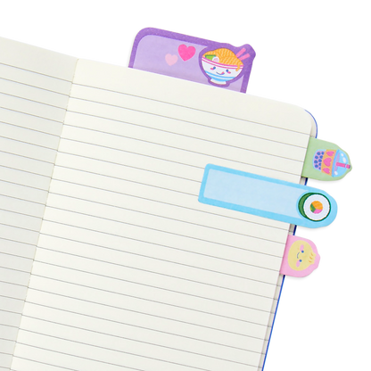 Note Pals Sticky Tabs - Ramen & Sushi