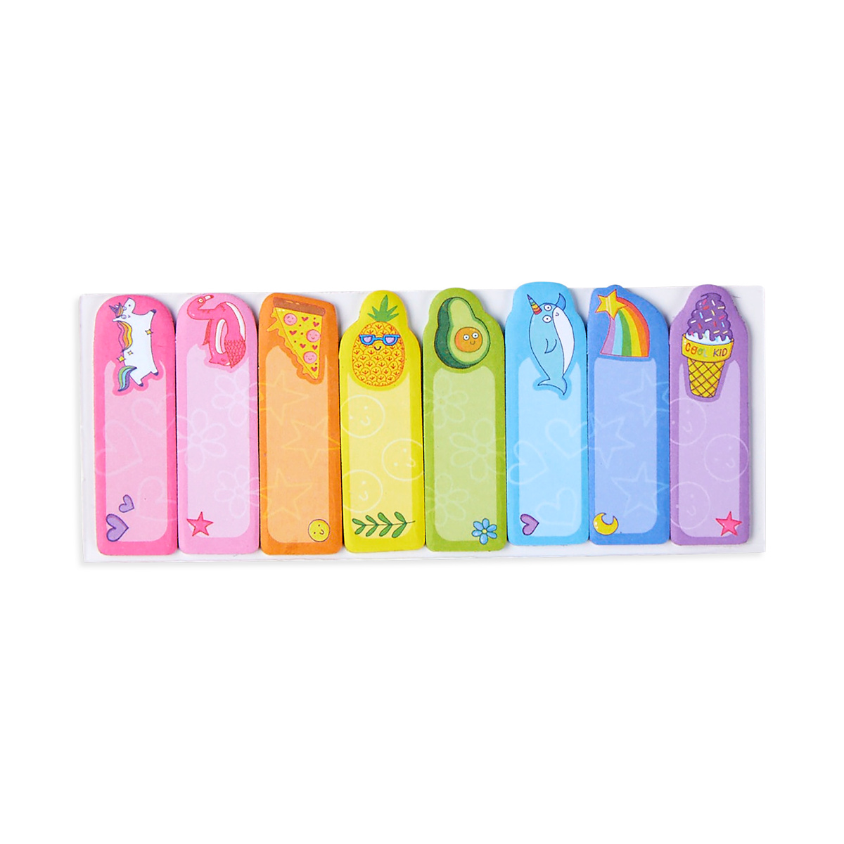 Note Pals Sticky Tabs: Cute Doodle World