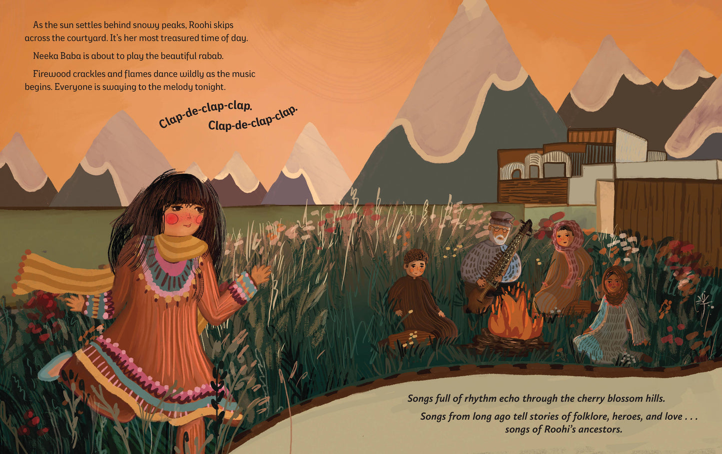 Music of the Mountains: A Story in Pakistan: Hardcover