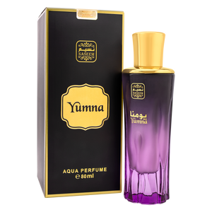 YUMNA Aqua Perfume for Women 2.7 Fl Oz Alcohol Free