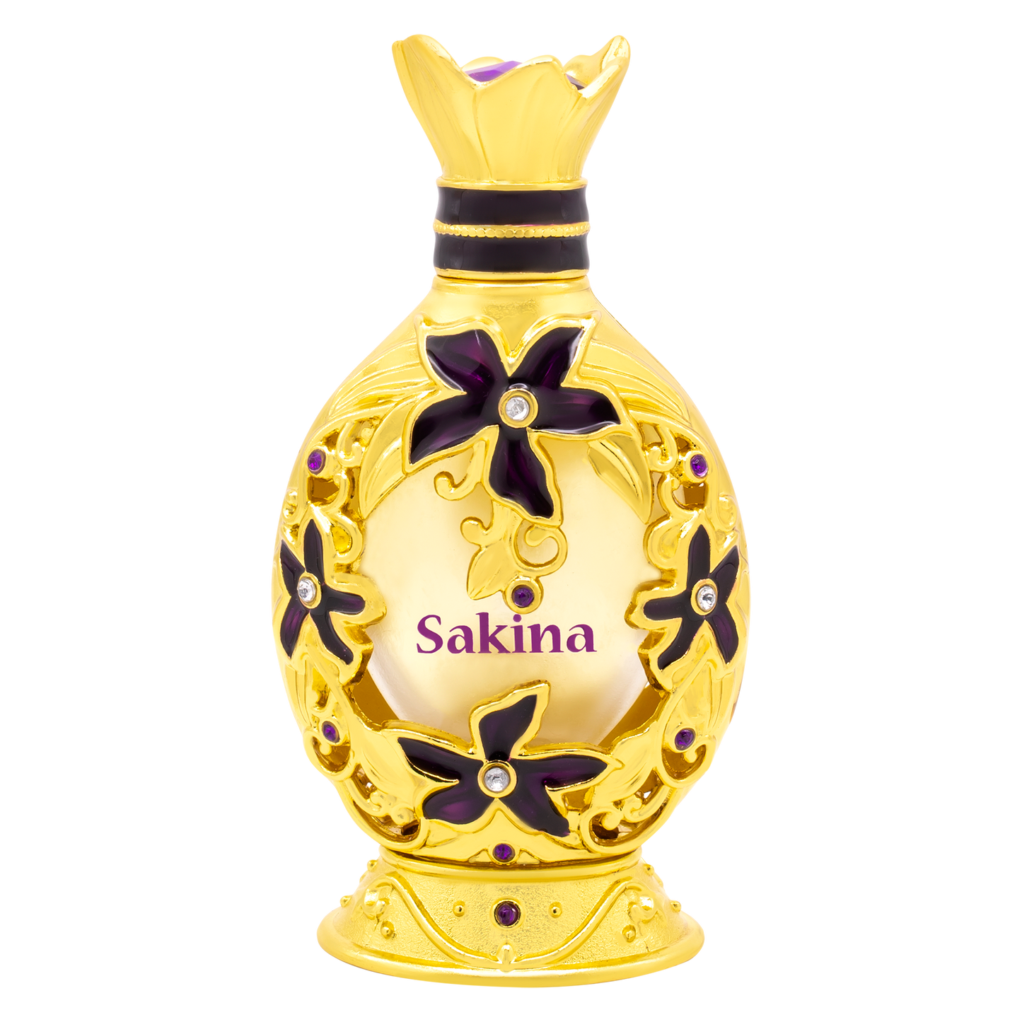 SAKINA Perfume Oil FRESH Floral & Cedar Women's Fragrance