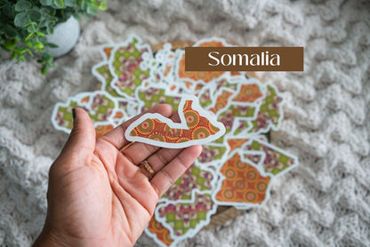 Somalia Sticker (East African Stickers)