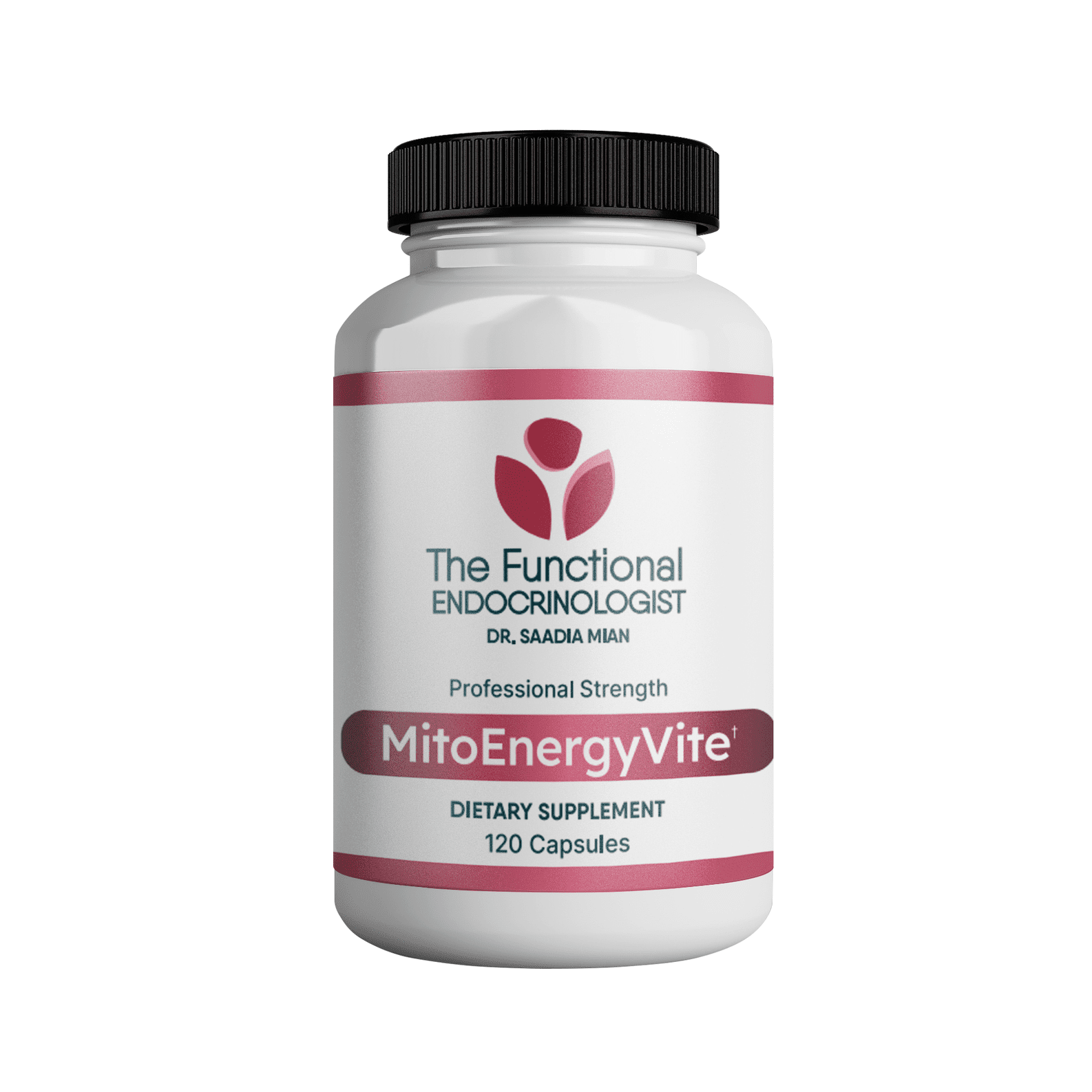 Dr Saadia's MitoEnergyVite Dietary Supplement (120 Capsules)