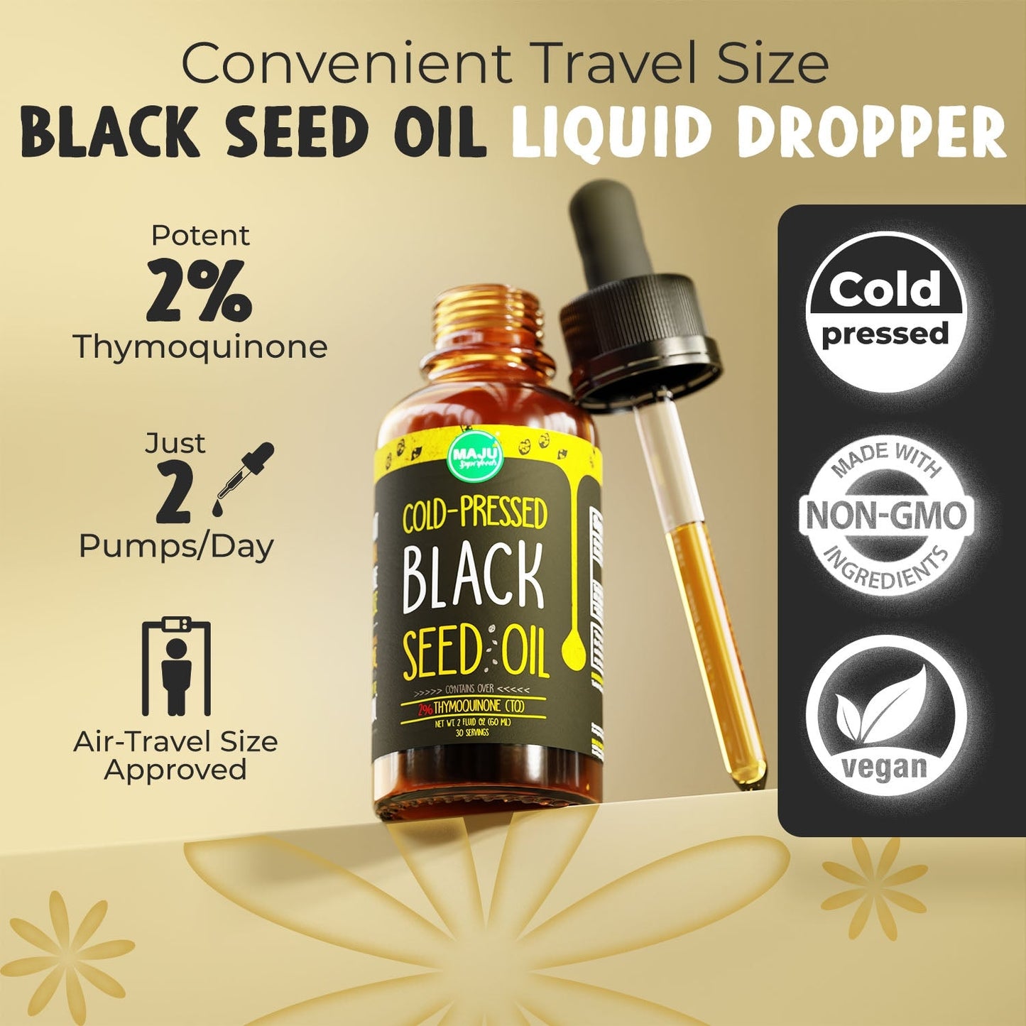 Black Seed Oil Liquid