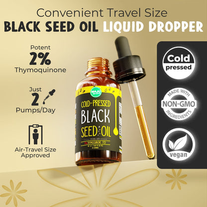 Black Seed Oil Liquid