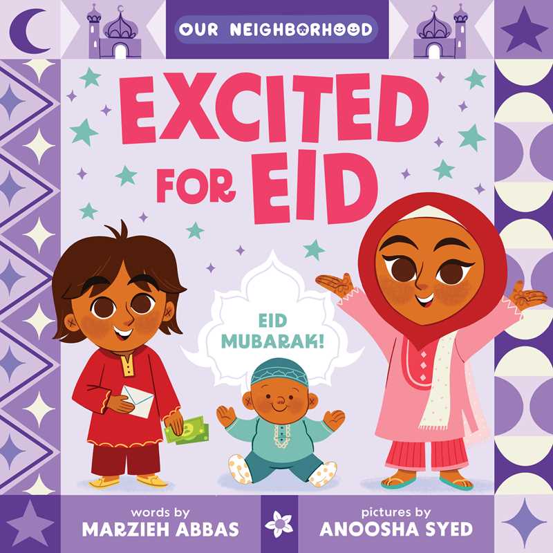 Excited for Eid  by Marzieh Abbas
