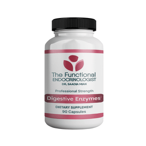 Dr. Saadia's Digestive Enzymes Dietary Supplement (90 capsules)