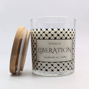 Liberation Palestine Candle