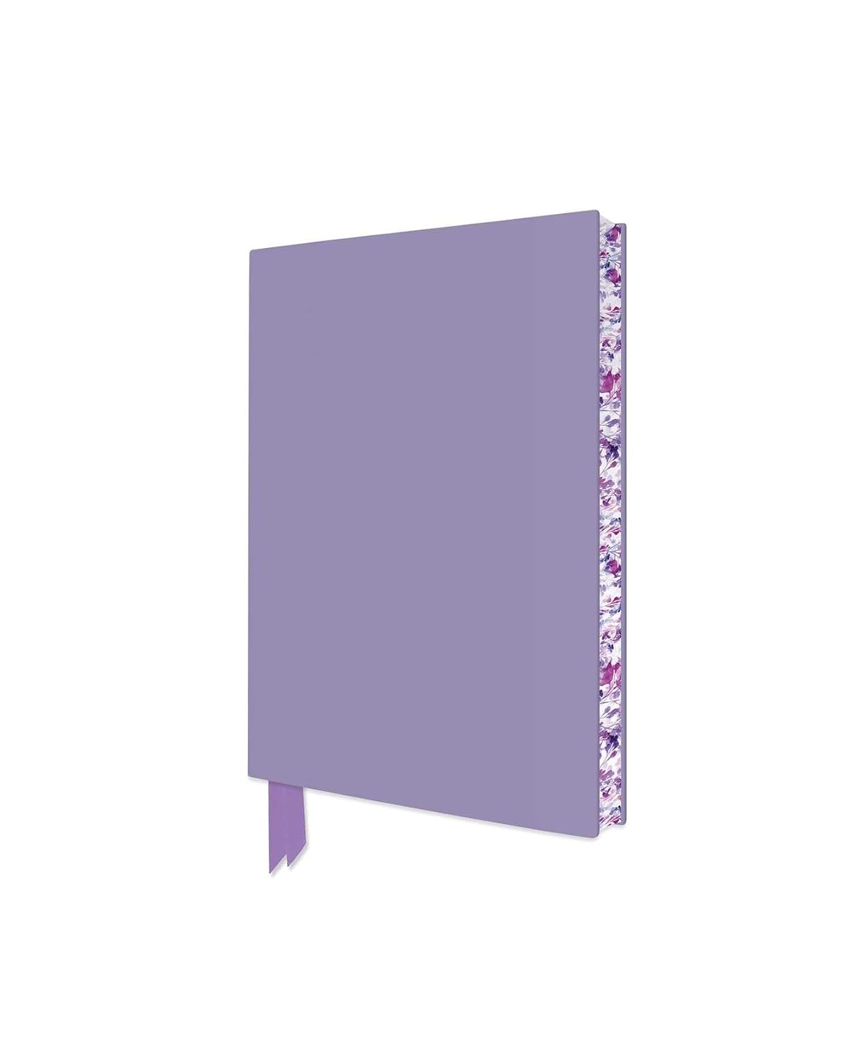 Lilac Pocket Flame Tree Journal