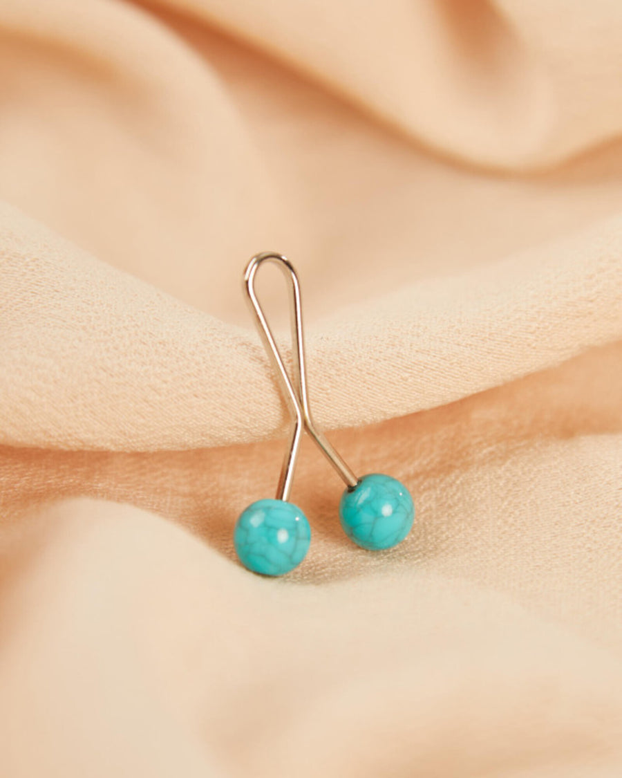 Raindrop Twist Hijab Clip