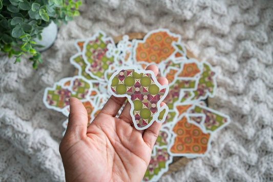 Africa Sticker - Discs