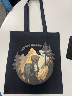 Hiking Hijabi: Tote Bag