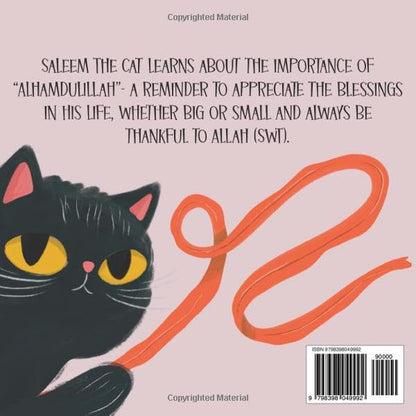 Saleem The Cat Learns to Say Alhamdulillah