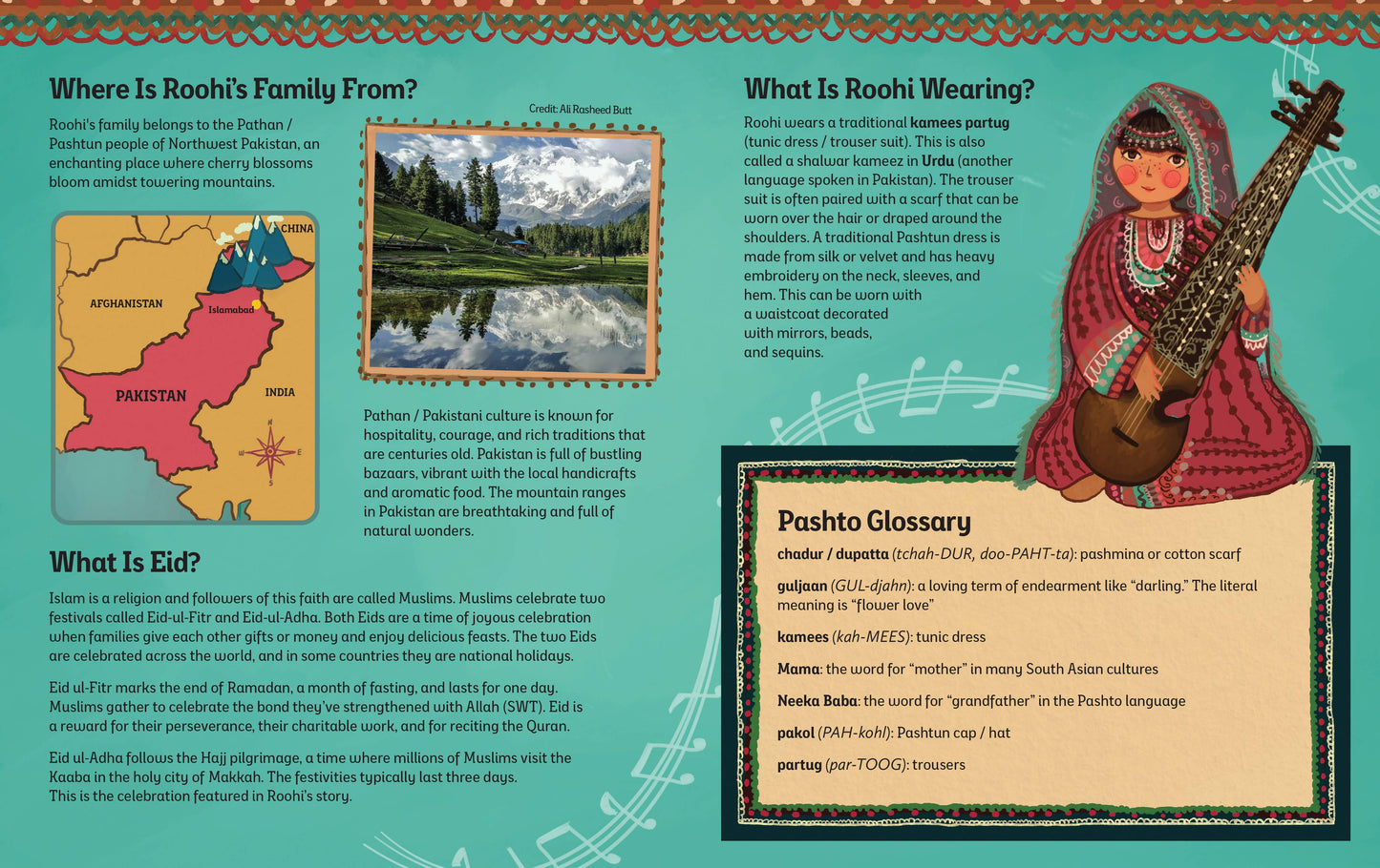 Music of the Mountains: A Story in Pakistan: Hardcover