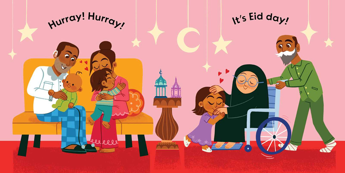 Excited for Eid  by Marzieh Abbas