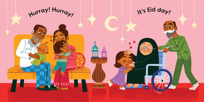 Excited for Eid  by Marzieh Abbas