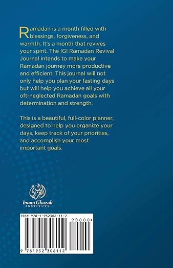 Ramadan Revival Journal