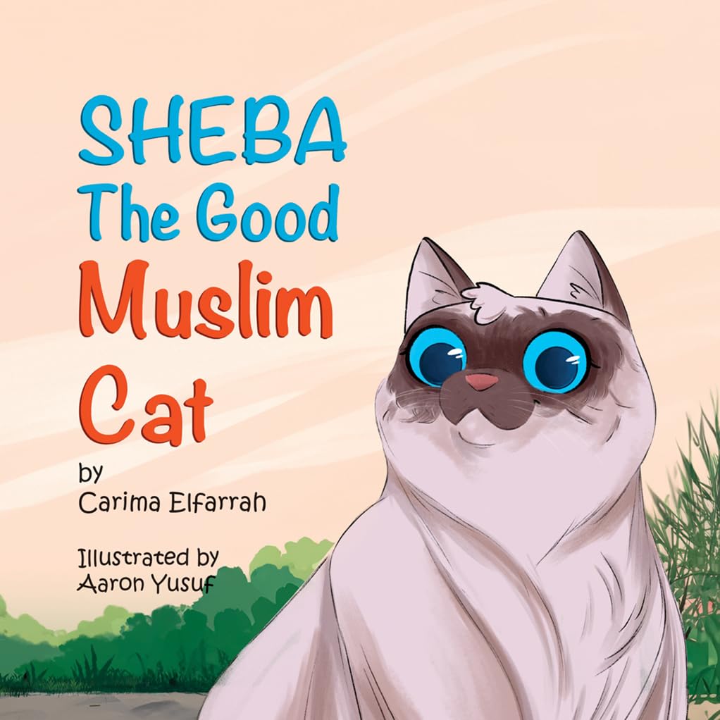 Sheba the Good Muslim Cat