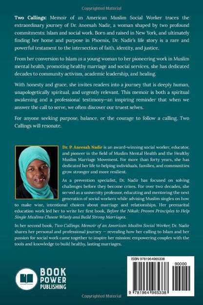 Two Callings: Memoir of an American Muslim Social Worker