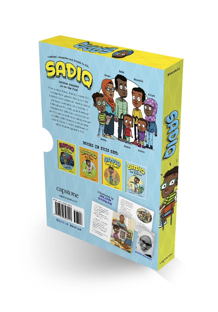 Sadiq: A 4 Book Boxed Set