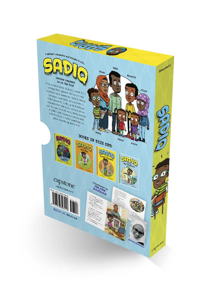 Sadiq: A 4 Book Boxed Set