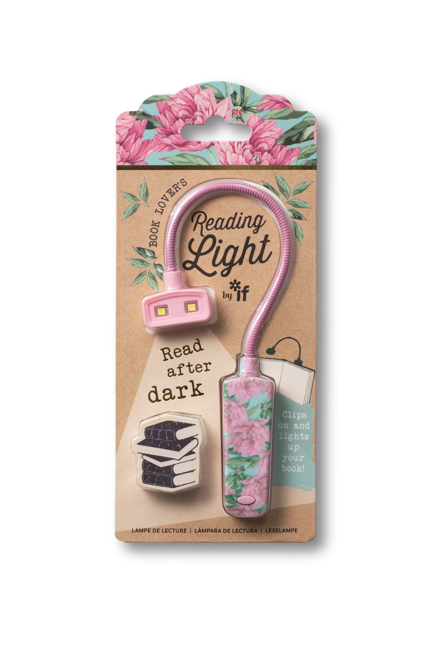 Floral Reading Light