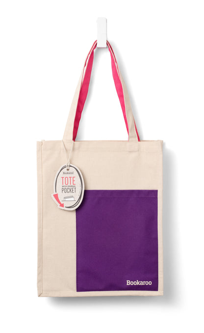 Bookaro Tote Bag with Journal Pocket