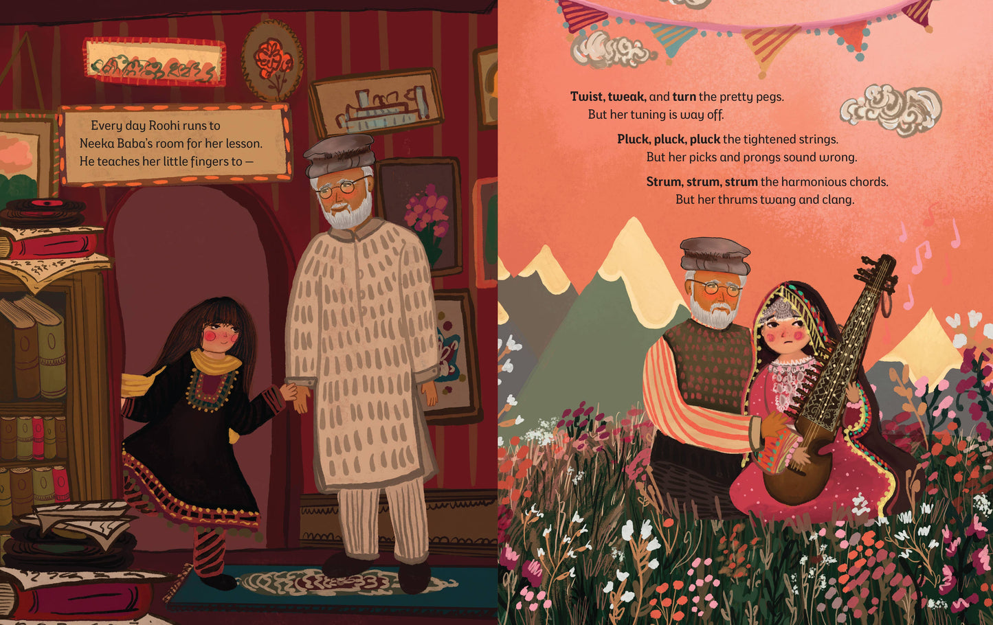 Music of the Mountains: A Story in Pakistan: Hardcover