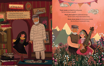 Music of the Mountains: A Story in Pakistan: Hardcover